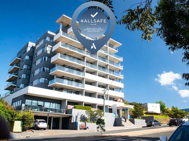 Mantra Wollongong Aparthotel Bagian luar foto