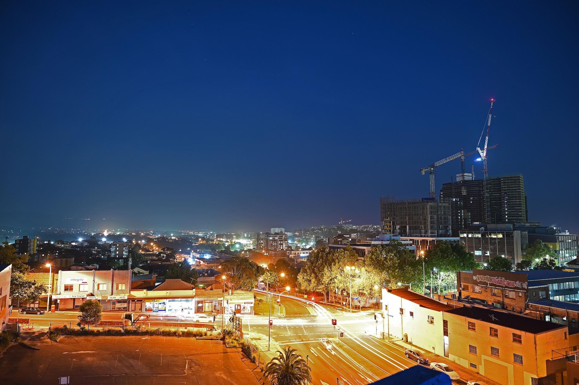 Mantra Wollongong Aparthotel Bagian luar foto