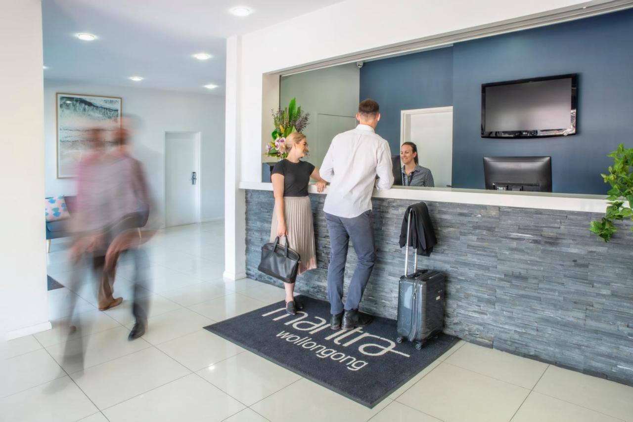 Mantra Wollongong Aparthotel Bagian luar foto